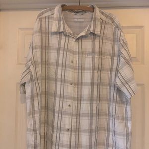 Men’s xxl Columbia Short Sleeve shirt